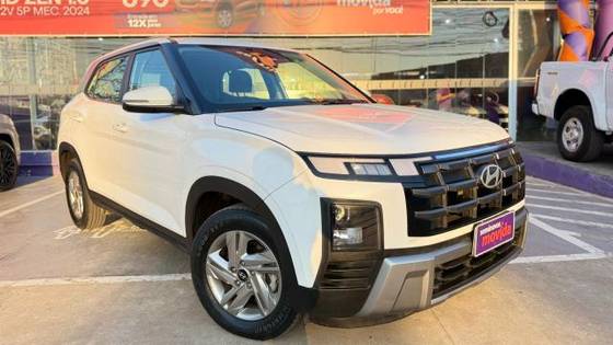 HYUNDAI CRETA 1.0 TGDI FLEX COMFORT PLUS AUTOMÁTICO HYUNDAI CRETA 1.0 TGDI FLEX COMFORT PLUS AUTOMÁTICO